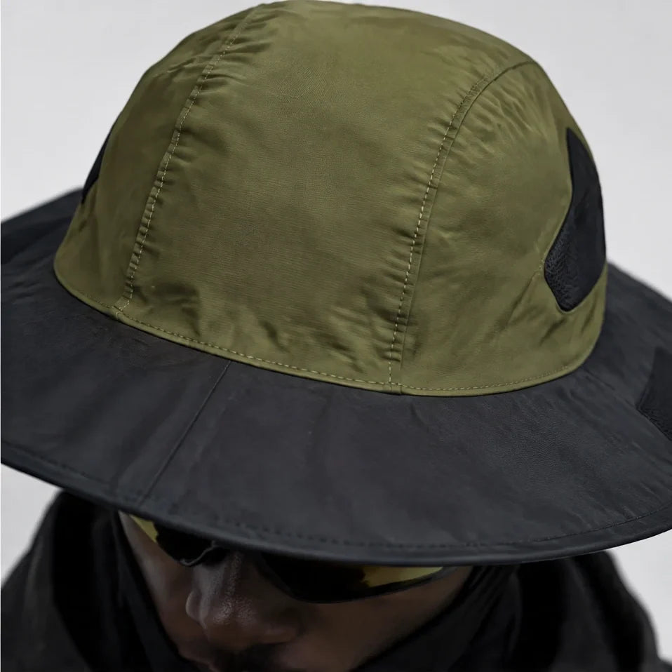 Fen - Unisex Breathable UPF50+ Sun Hat - Military Green