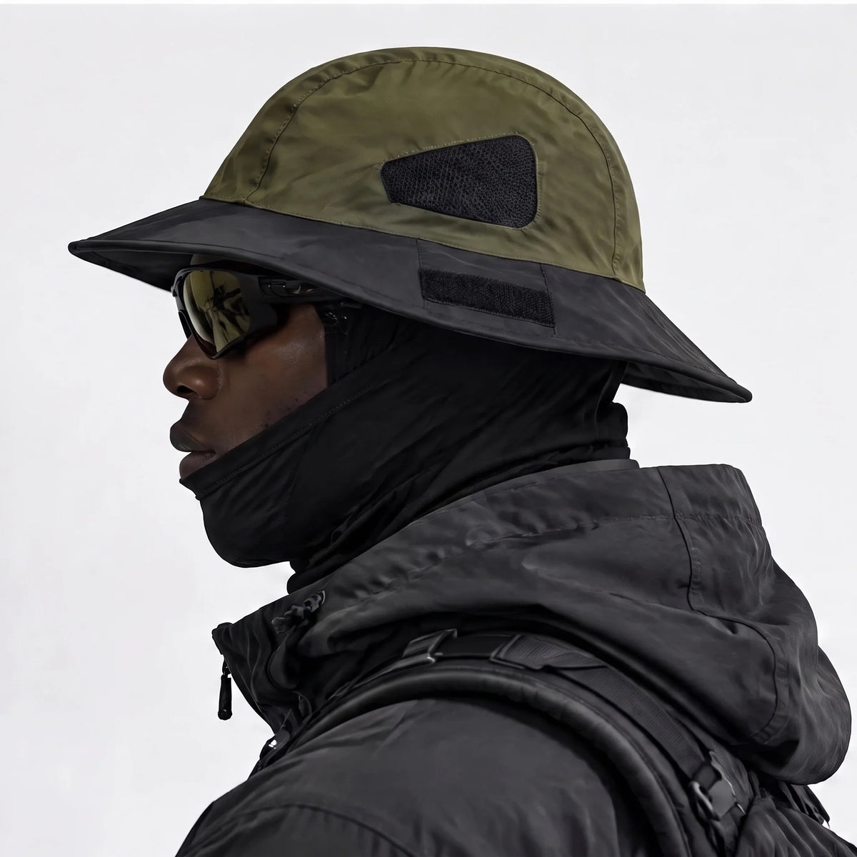 Fen - Unisex Breathable UPF50+ Sun Hat - Military Green