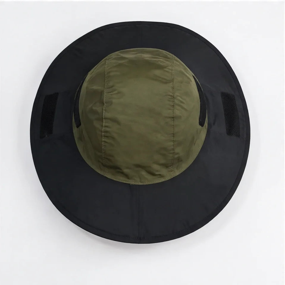 Fen - Unisex Breathable UPF50+ Sun Hat - Military Green