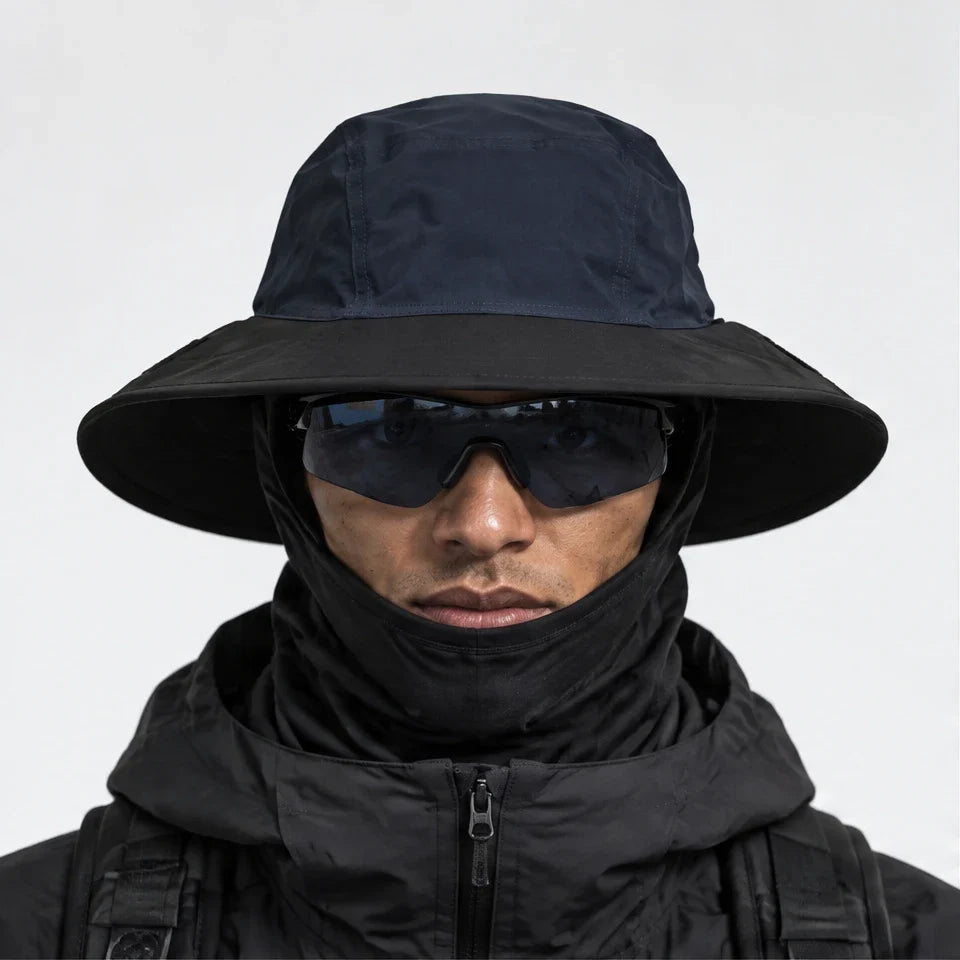 Fen - Unisex Breathable UPF50+ Sun Hat - Navy Blue