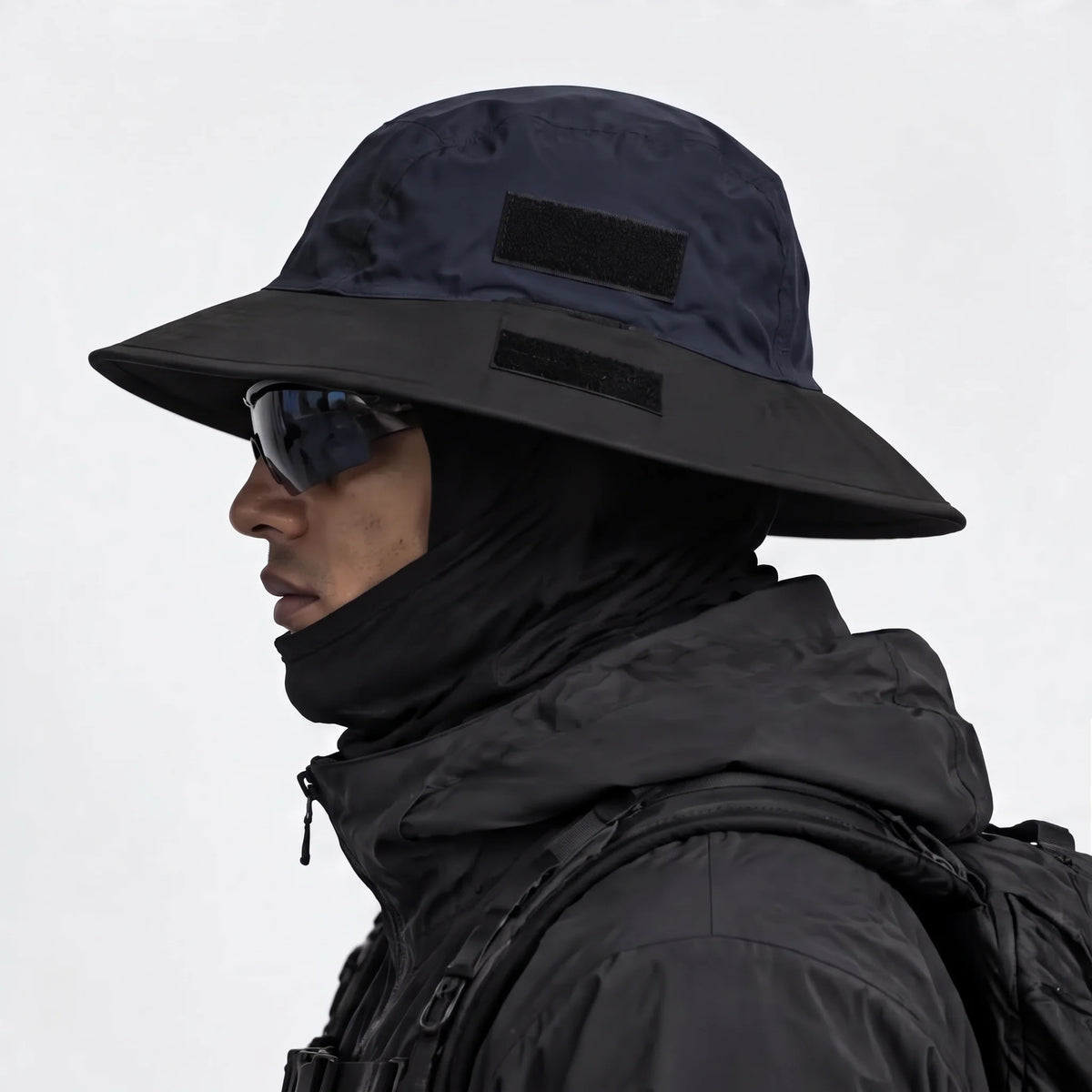 Fen - Unisex Breathable UPF50+ Sun Hat - Navy Blue