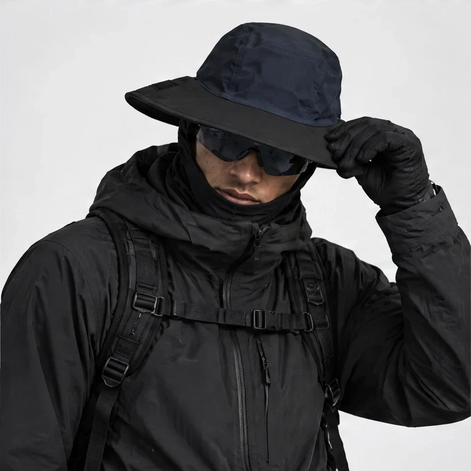 Fen - Unisex Breathable UPF50+ Sun Hat - Navy Blue