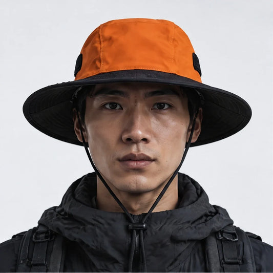Fen - Unisex Breathable UPF50+ Sun Hat - Orange