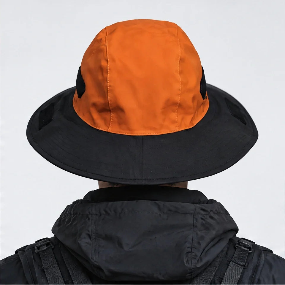 Fen - Unisex Breathable UPF50+ Sun Hat - Orange