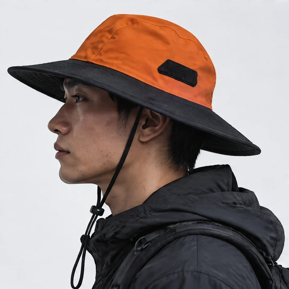 Fen - Unisex Breathable UPF50+ Sun Hat - Orange