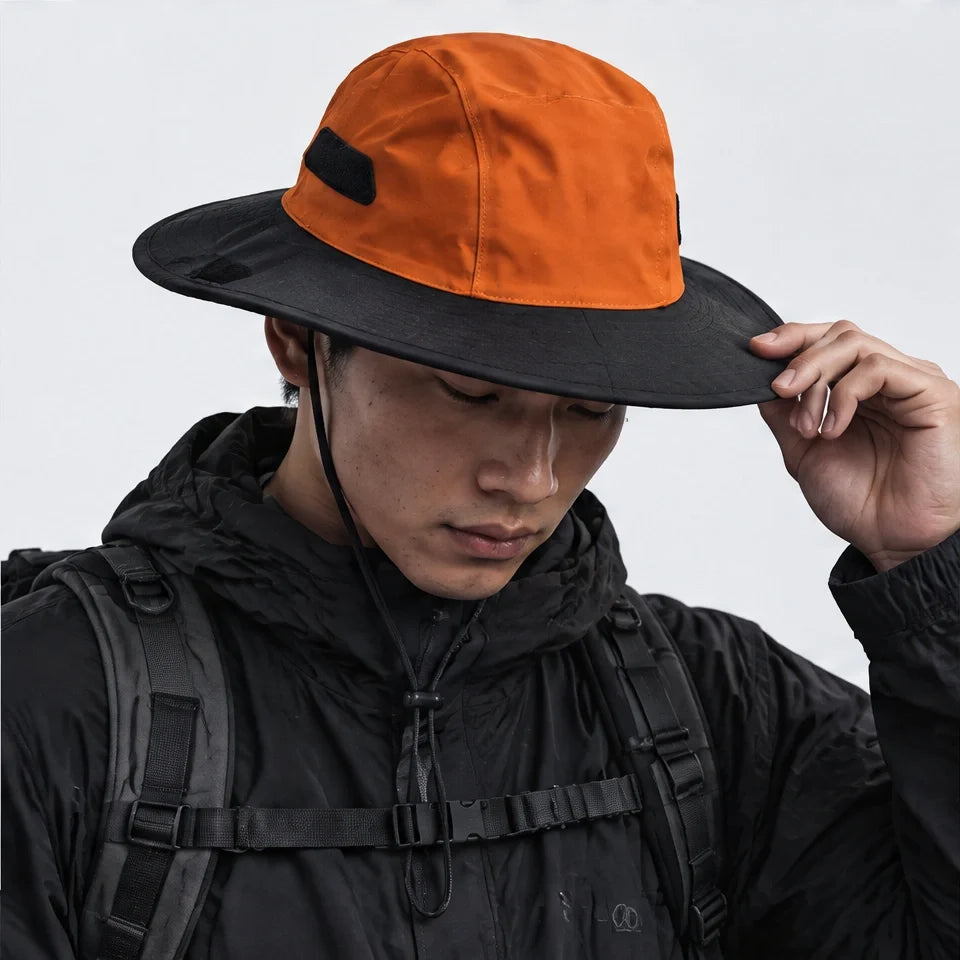 Fen - Unisex Breathable UPF50+ Sun Hat - Orange