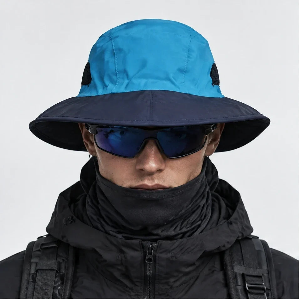 Fen - Unisex Breathable UPF50+ Sun Hat - Sky Blue