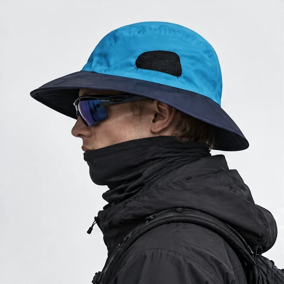 Fen - Unisex Breathable UPF50+ Sun Hat - Sky Blue