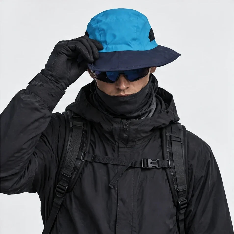 Fen - Unisex Breathable UPF50+ Sun Hat - Sky Blue