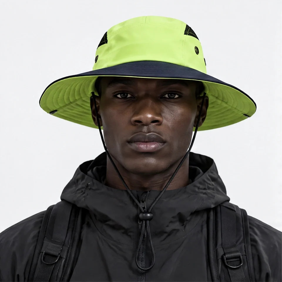 Moor - Unisex Breathable Sun Hat - Green