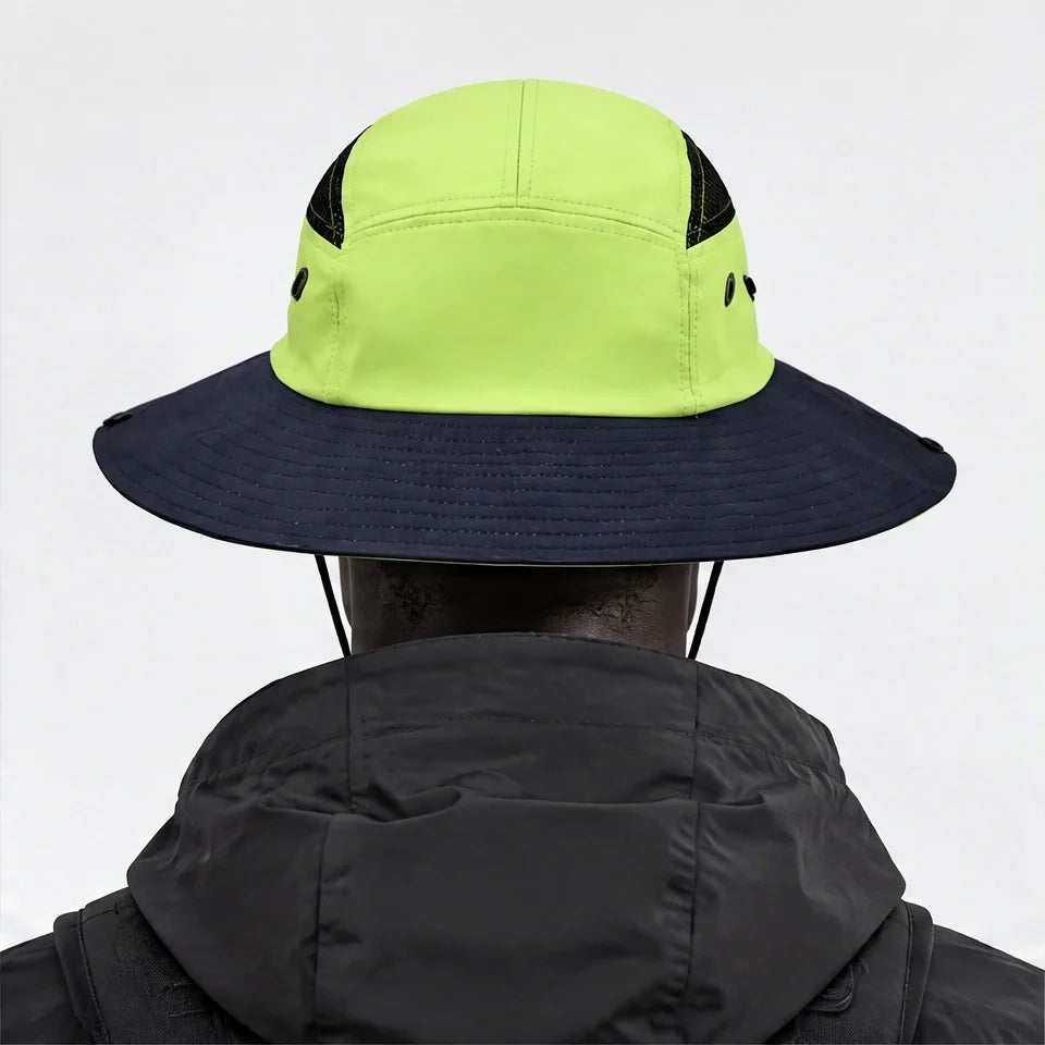 Moor - Unisex Breathable Sun Hat - Green
