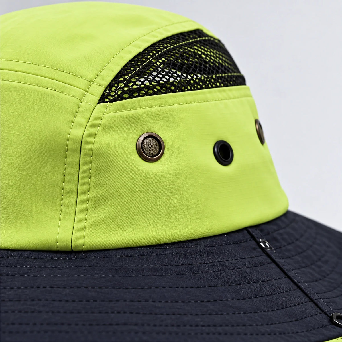 Moor - Unisex Breathable Sun Hat - Green
