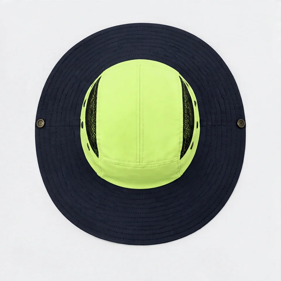 Moor - Unisex Breathable Sun Hat - Green