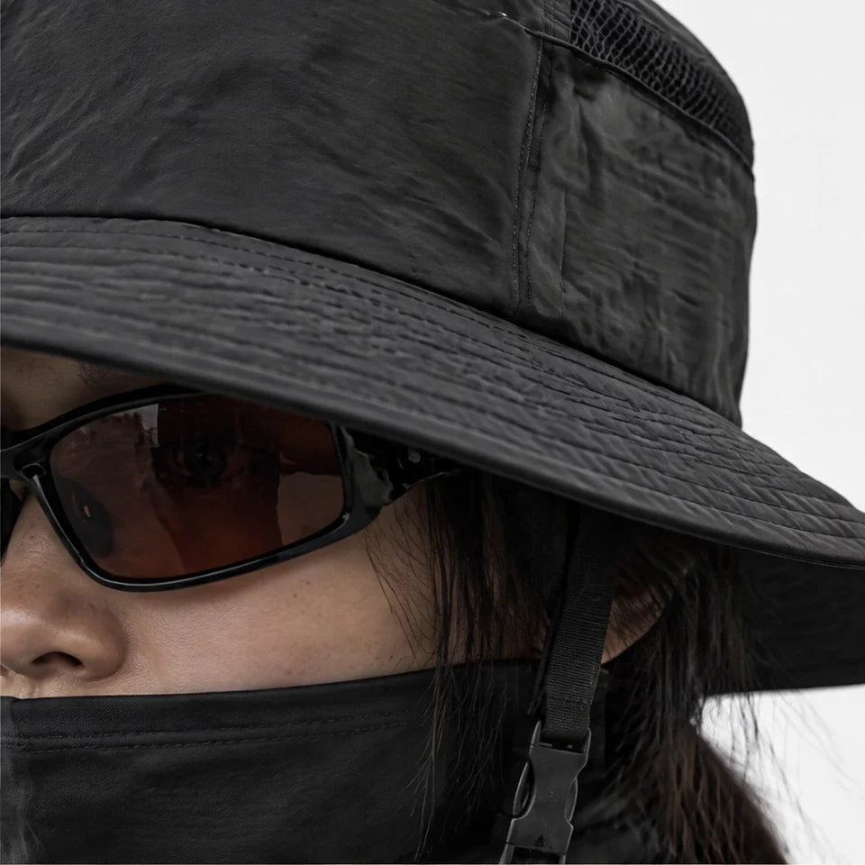Tor - Unisex Breathable Sun Hat - Black