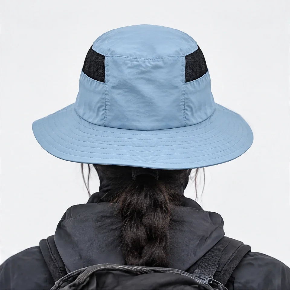 Tor - Unisex Breathable Sun Hat - Blue
