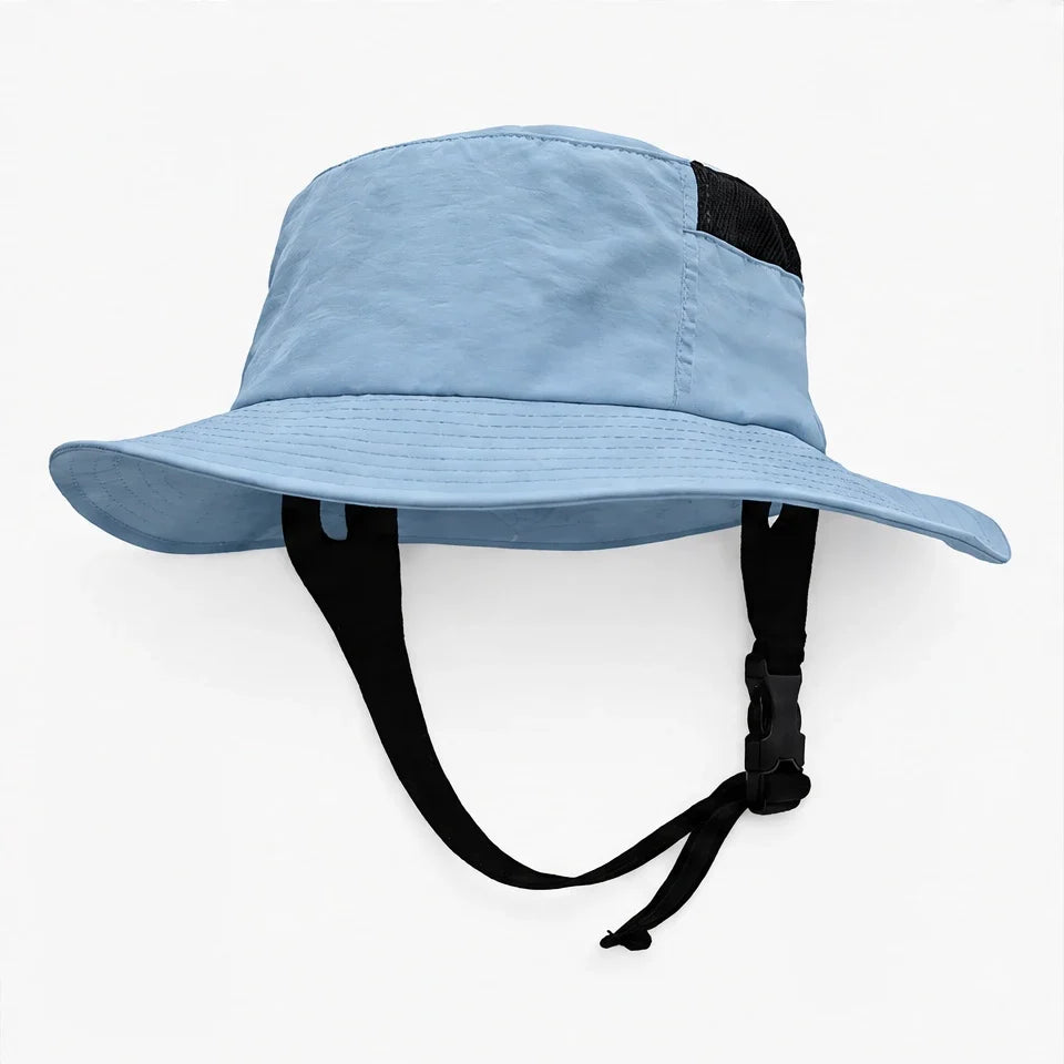Tor - Unisex Breathable Sun Hat - Blue