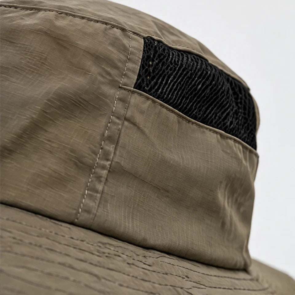 Tor - Unisex Breathable Sun Hat - Brown
