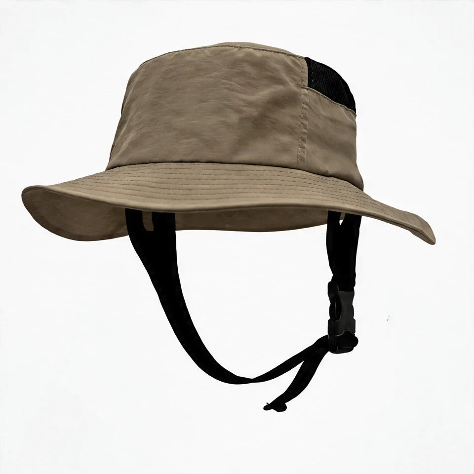 Tor - Unisex Breathable Sun Hat - Brown