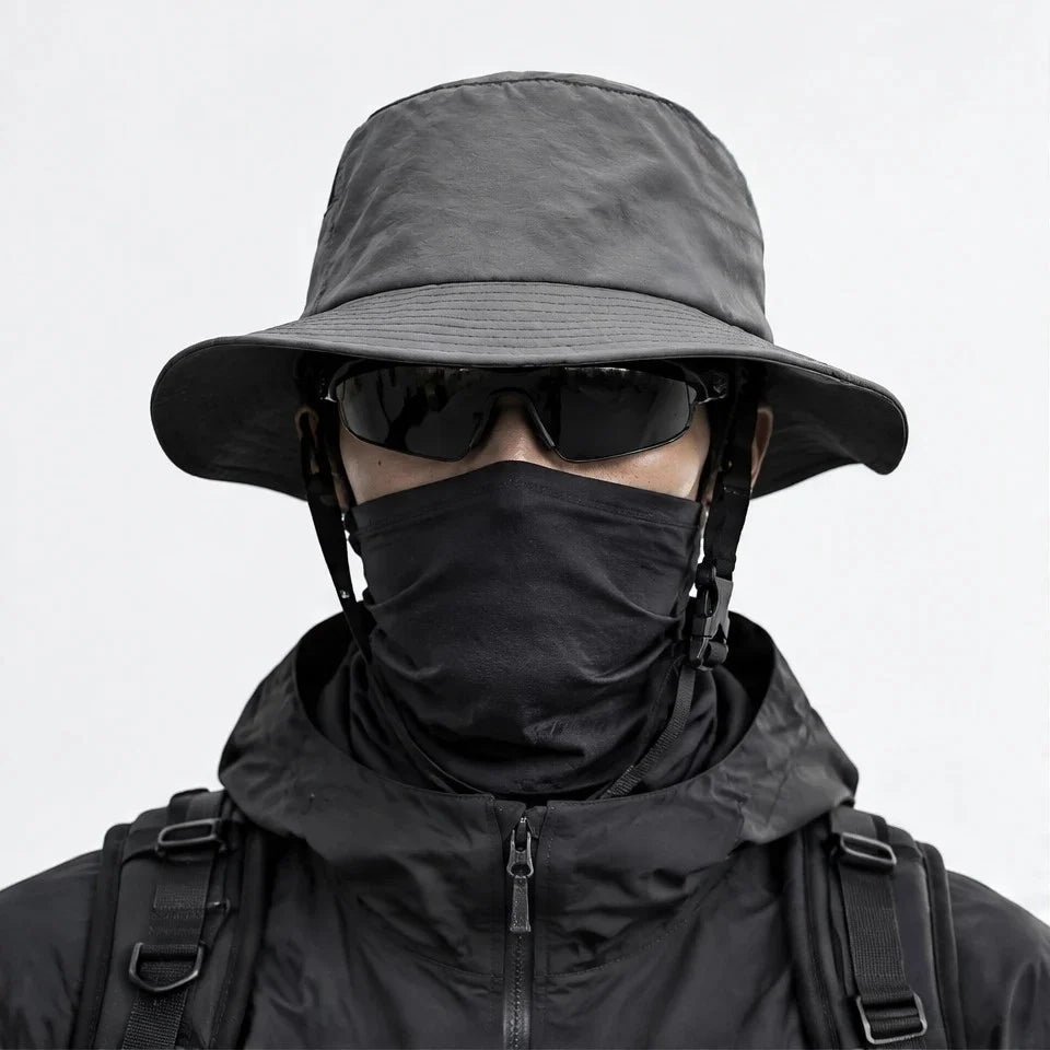 Tor - Unisex Breathable Sun Hat - Grey