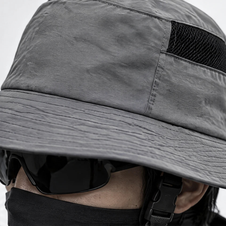Tor - Unisex Breathable Sun Hat - Grey