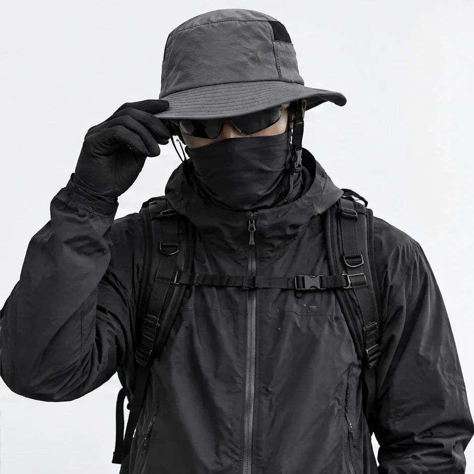 Tor - Unisex Breathable Sun Hat - Grey