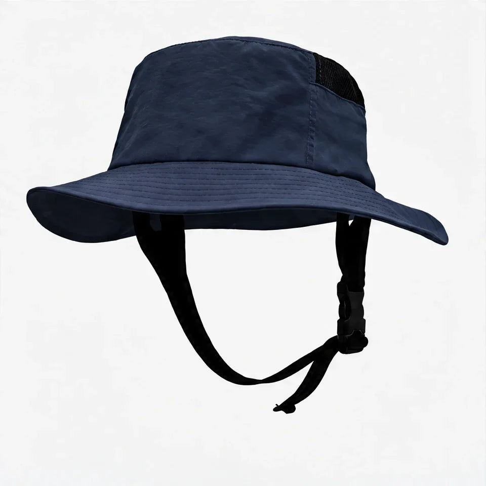 Tor - Unisex Breathable Sun Hat - Navy Blue