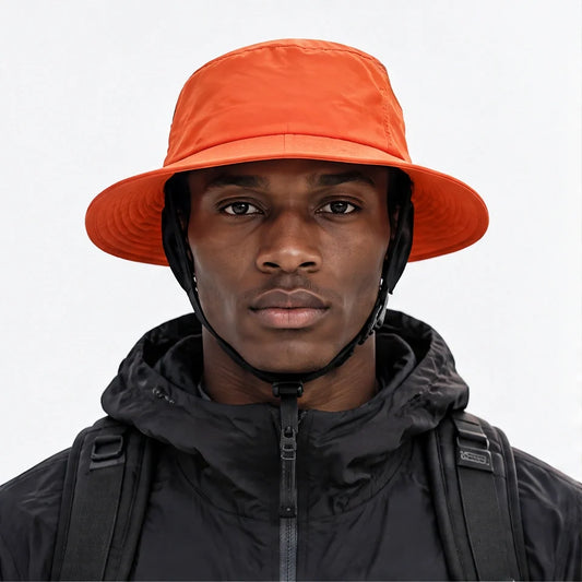 Tor - Unisex Breathable Sun Hat - Orange