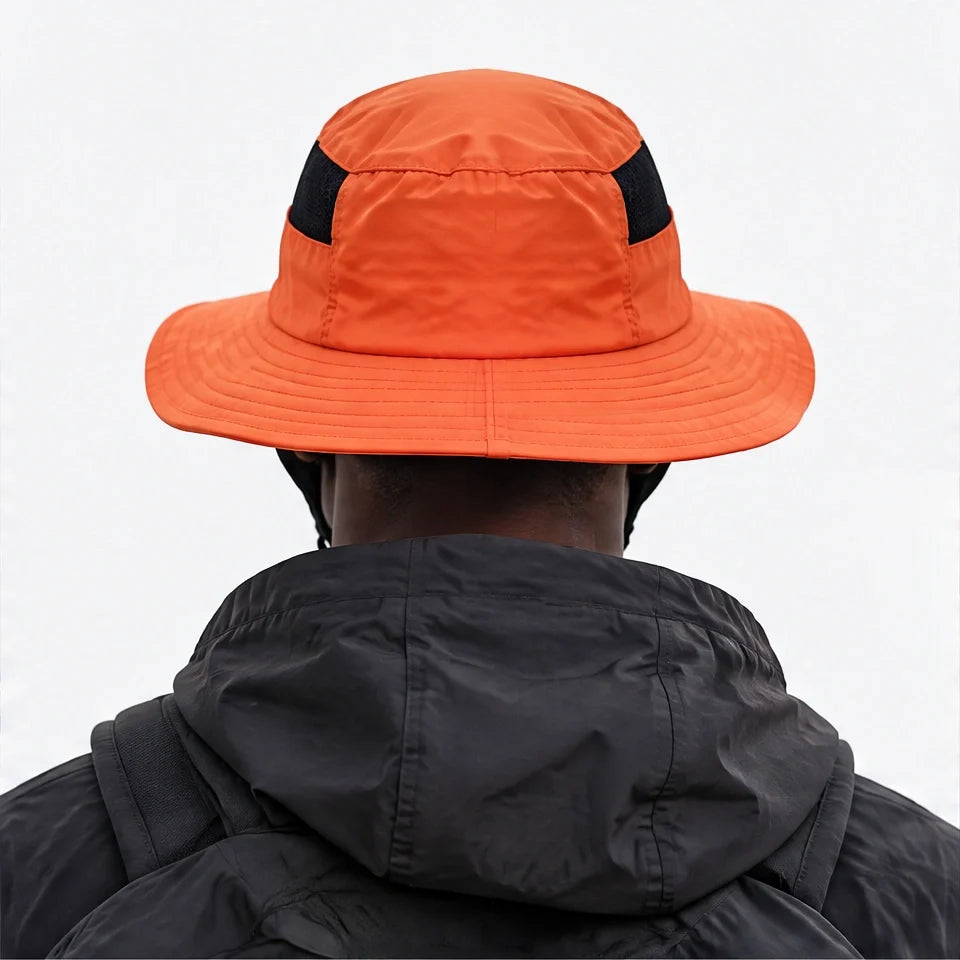 Tor - Unisex Breathable Sun Hat - Orange