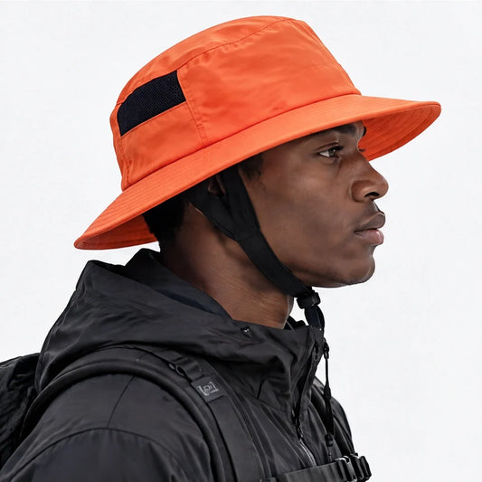 Tor - Unisex Breathable Sun Hat - Orange