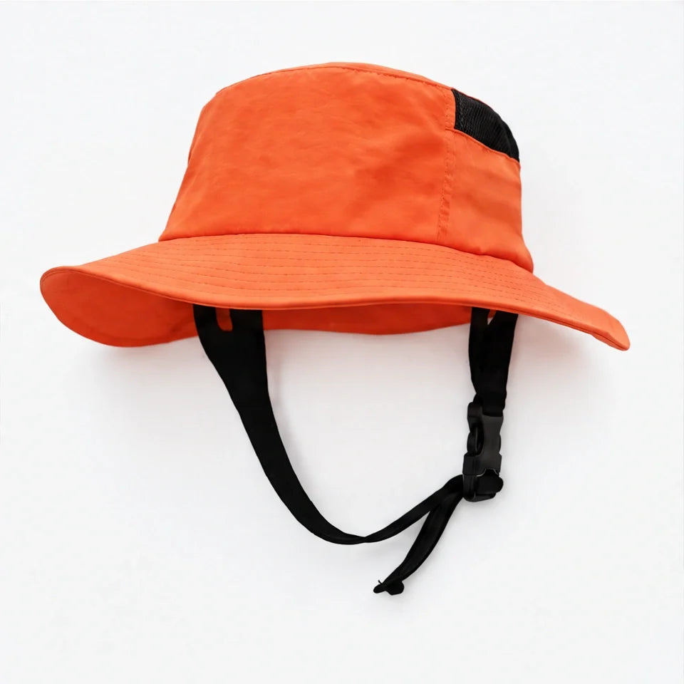 Tor - Unisex Breathable Sun Hat - Orange