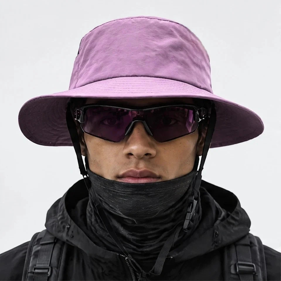Tor - Unisex Breathable Sun Hat - Pink