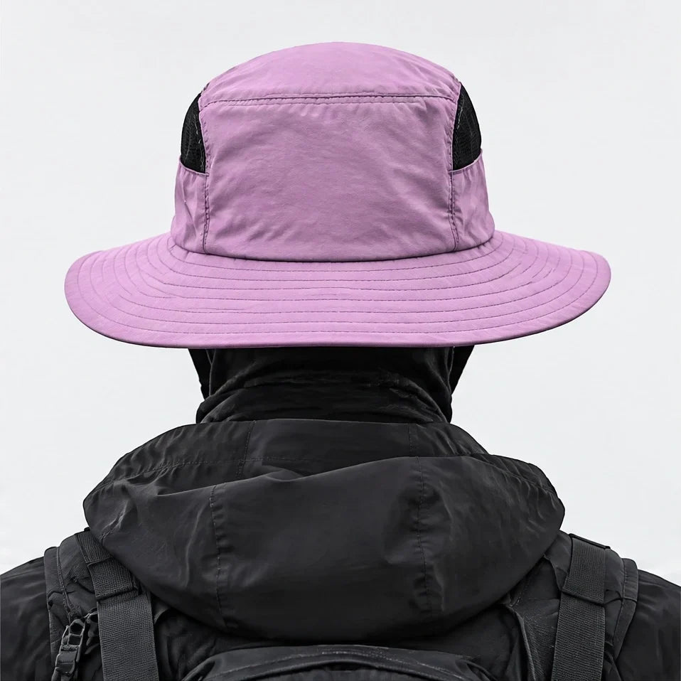 Tor - Unisex Breathable Sun Hat - Pink