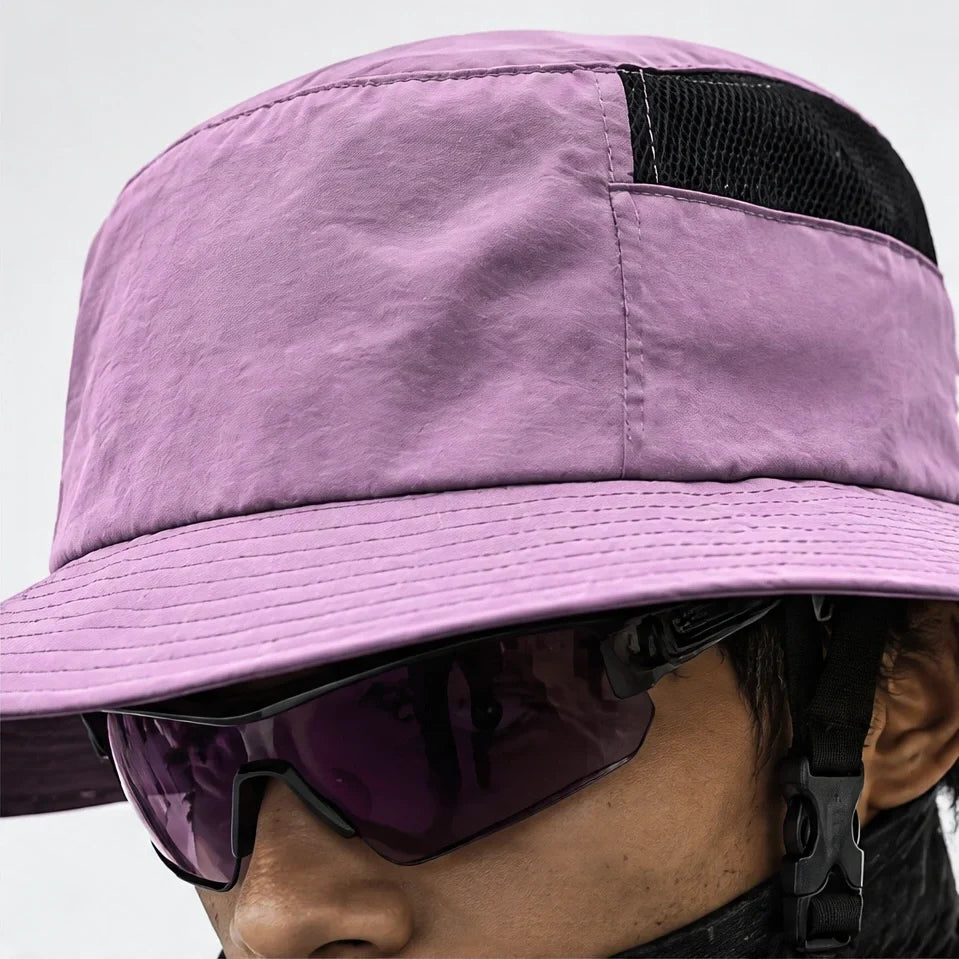Tor - Unisex Breathable Sun Hat - Pink