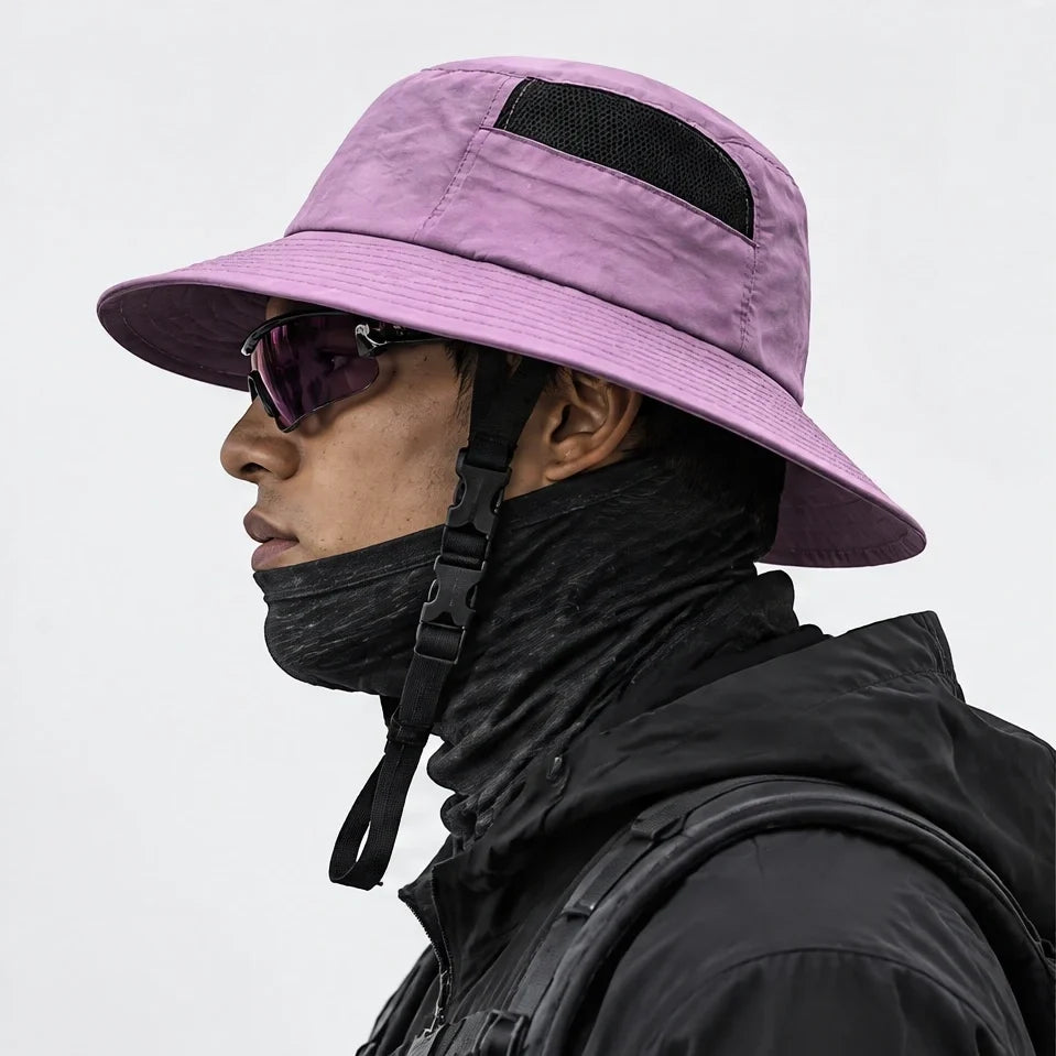 Tor - Unisex Breathable Sun Hat - Pink