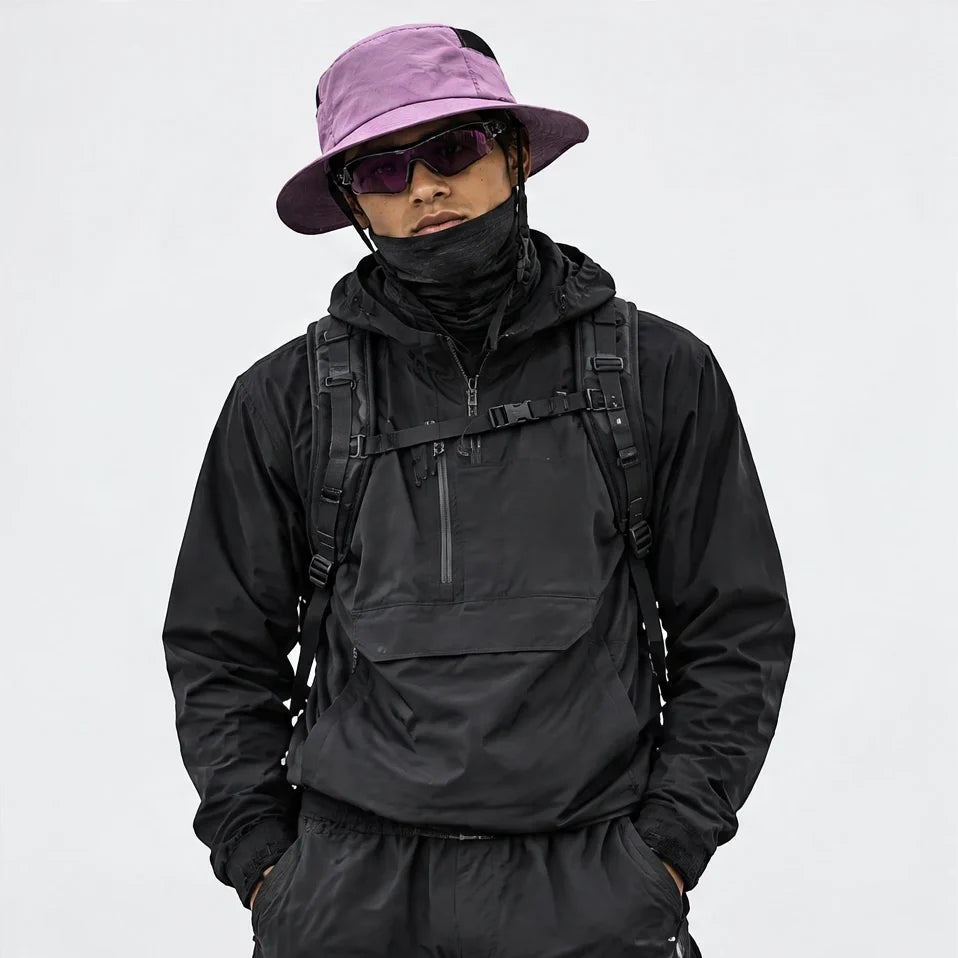 Tor - Unisex Breathable Sun Hat - Pink