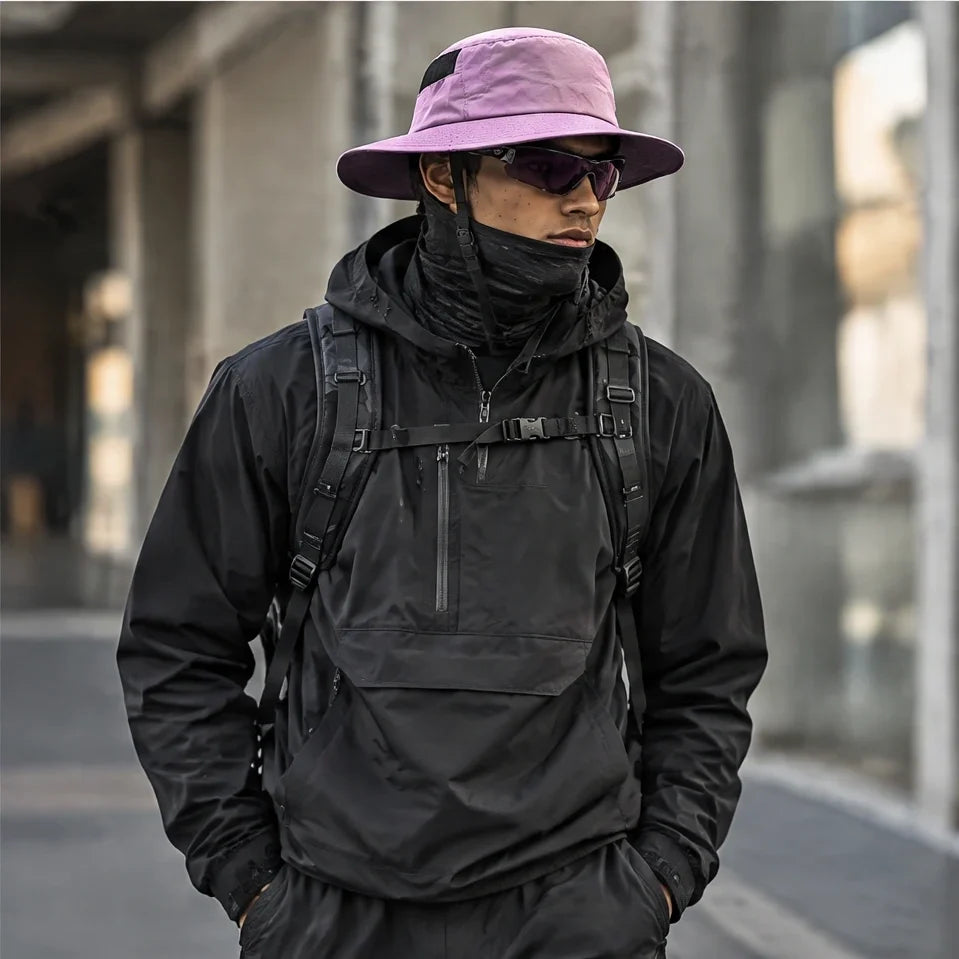 Tor - Unisex Breathable Sun Hat - Pink