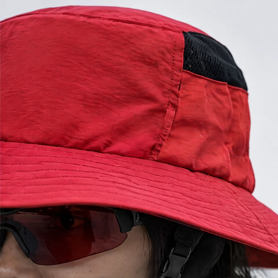 Tor - Unisex Breathable Sun Hat - Red