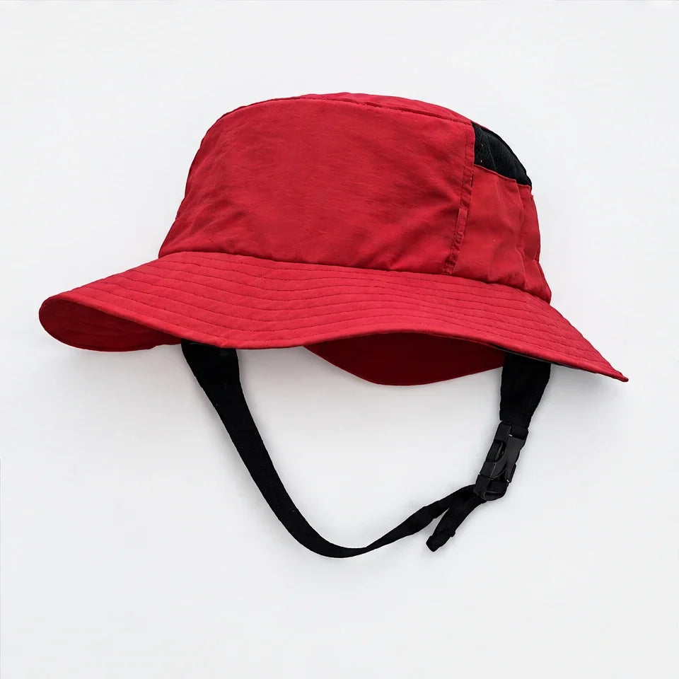 Tor - Unisex Breathable Sun Hat - Red