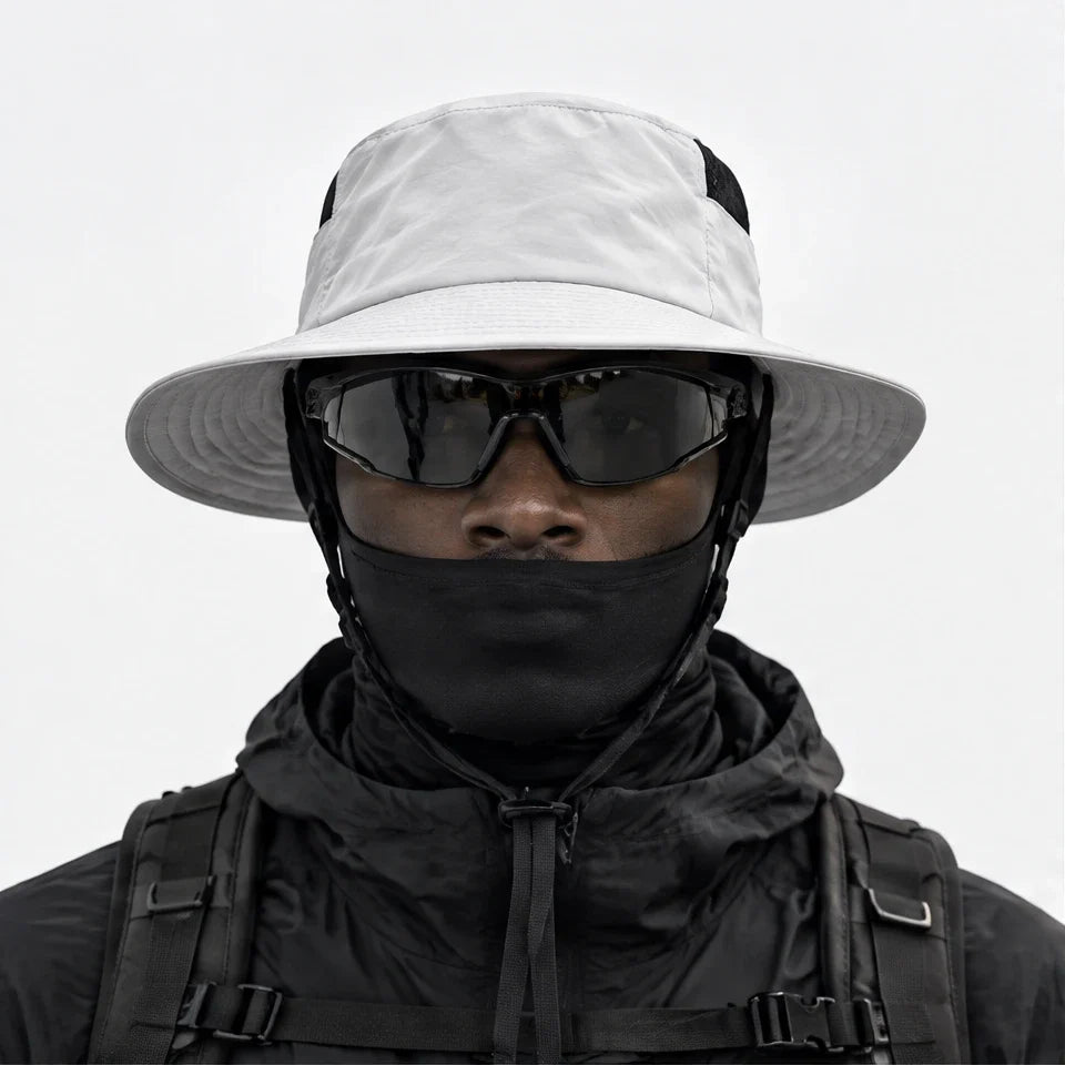 Tor - Unisex Breathable Sun Hat - White
