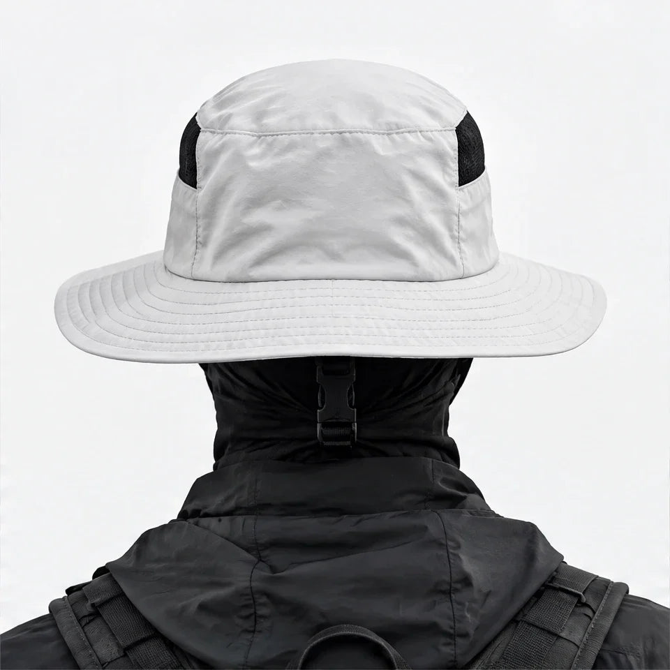 Tor - Unisex Breathable Sun Hat - White