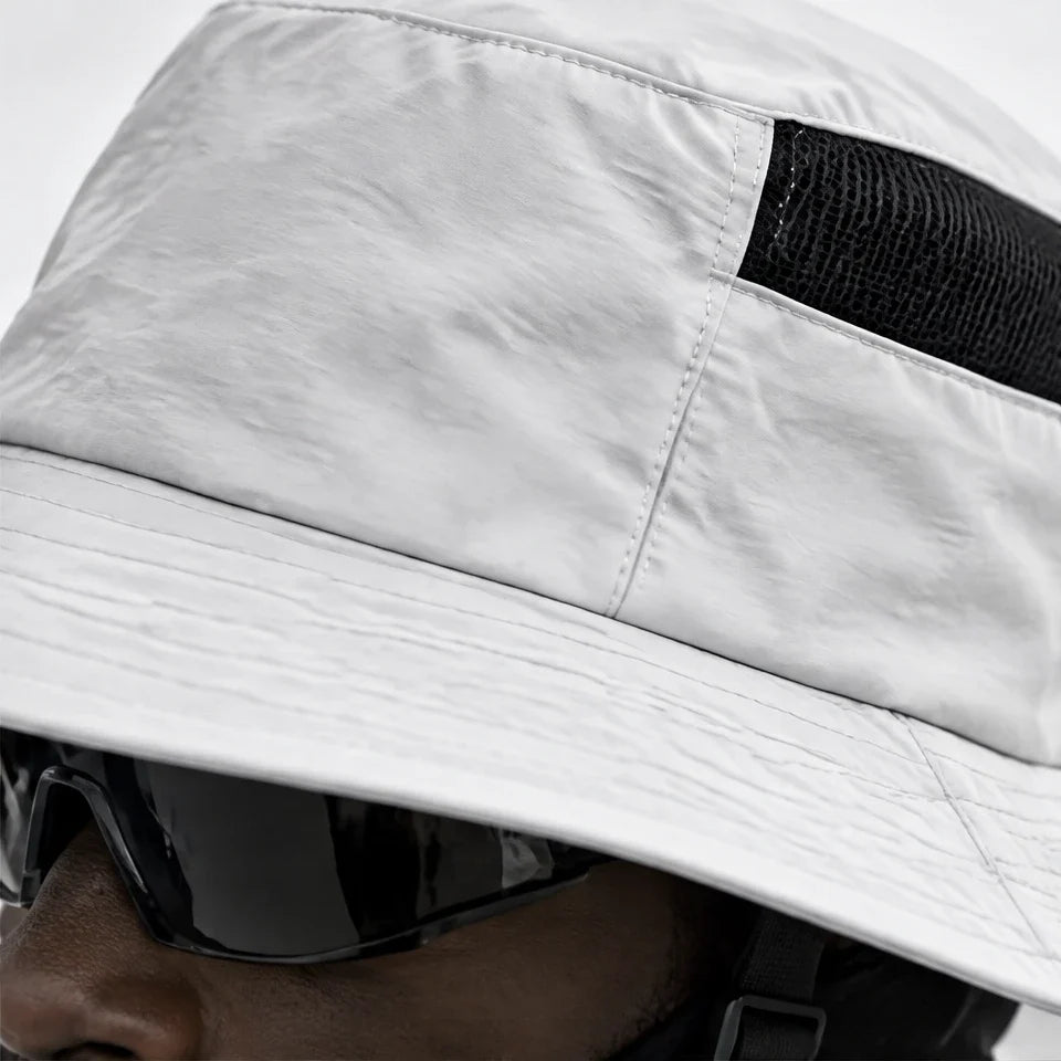 Tor - Unisex Breathable Sun Hat - White