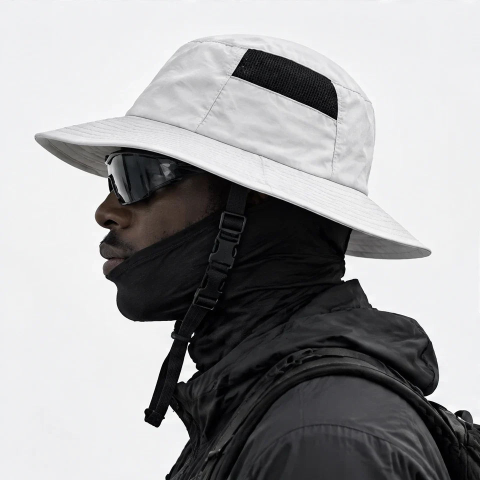 Tor - Unisex Breathable Sun Hat - White