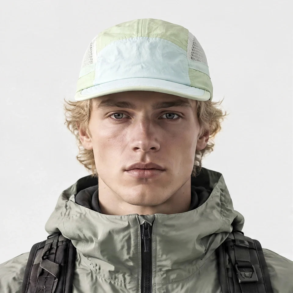 Ben - Unisex Breathable UPF50+ Sun Hat - Green