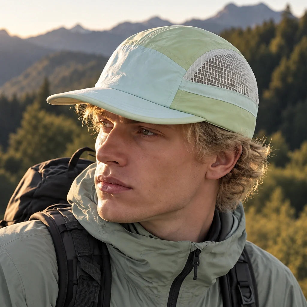 Ben - Unisex Breathable UPF50+ Sun Hat - Green
