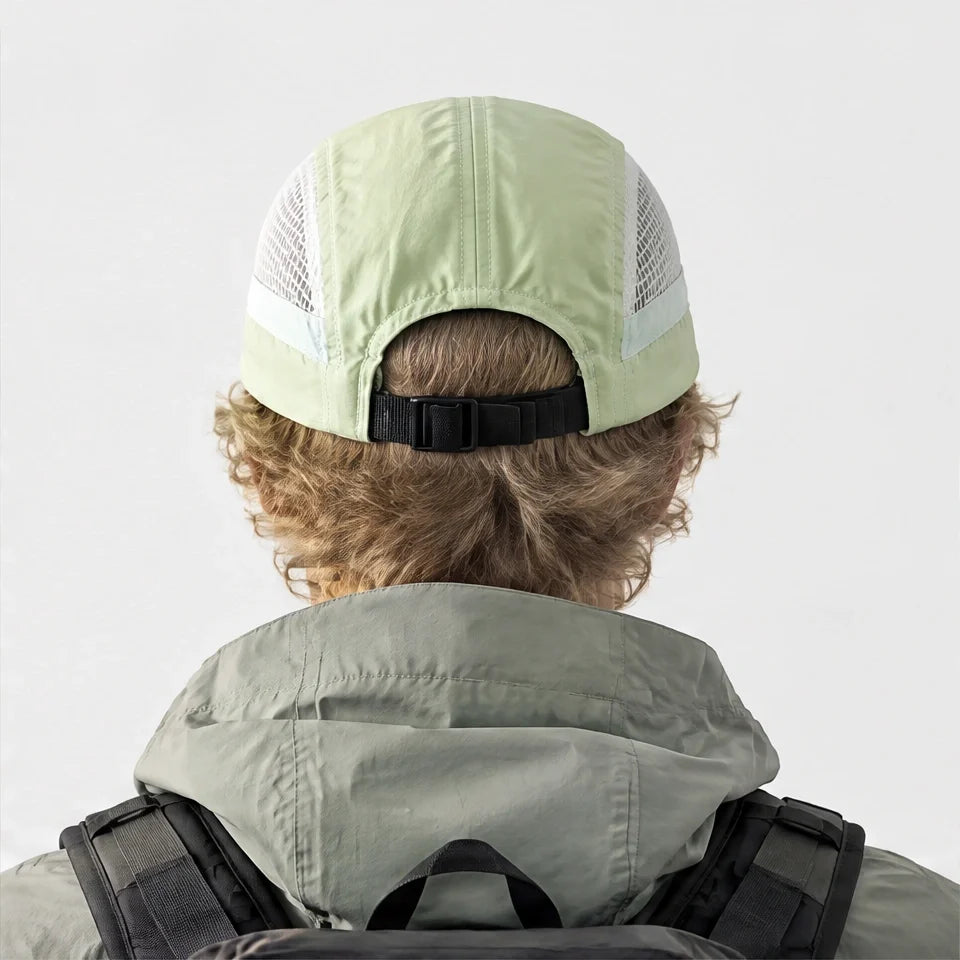 Ben - Unisex Breathable UPF50+ Sun Hat - Green