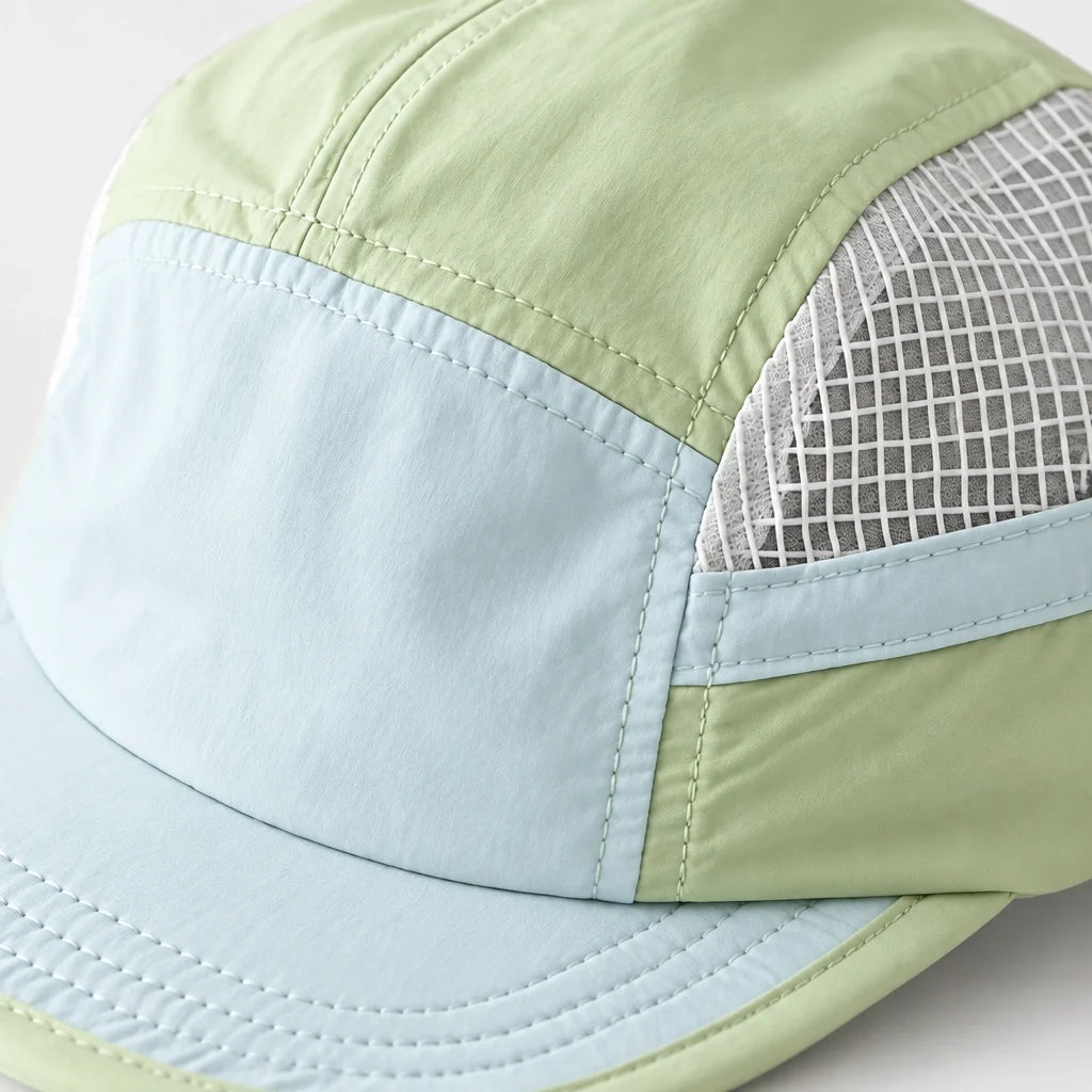 Ben - Unisex Breathable UPF50+ Sun Hat - Green
