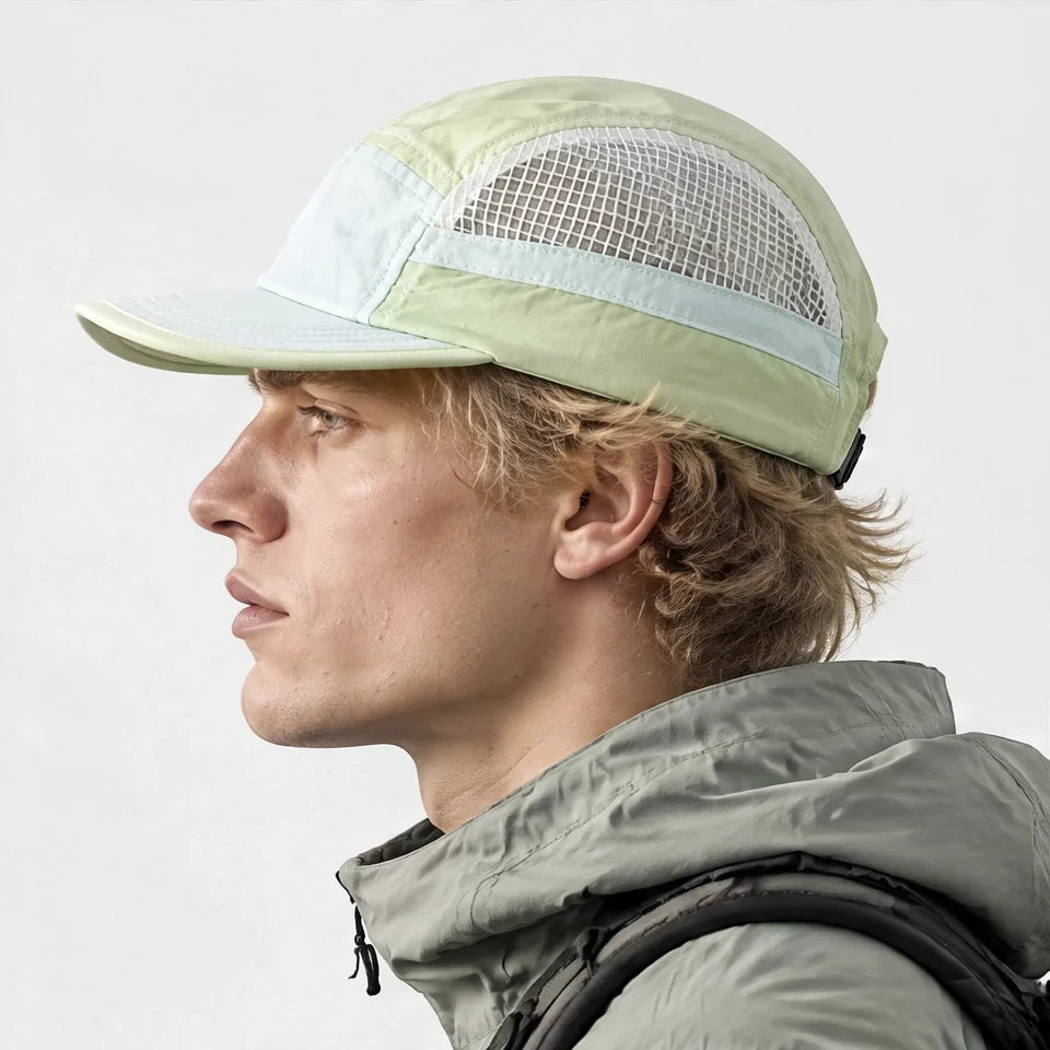 Ben - Unisex Breathable UPF50+ Sun Hat - Green