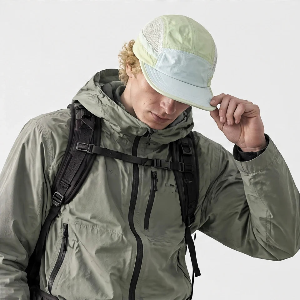 Ben - Unisex Breathable UPF50+ Sun Hat - Green