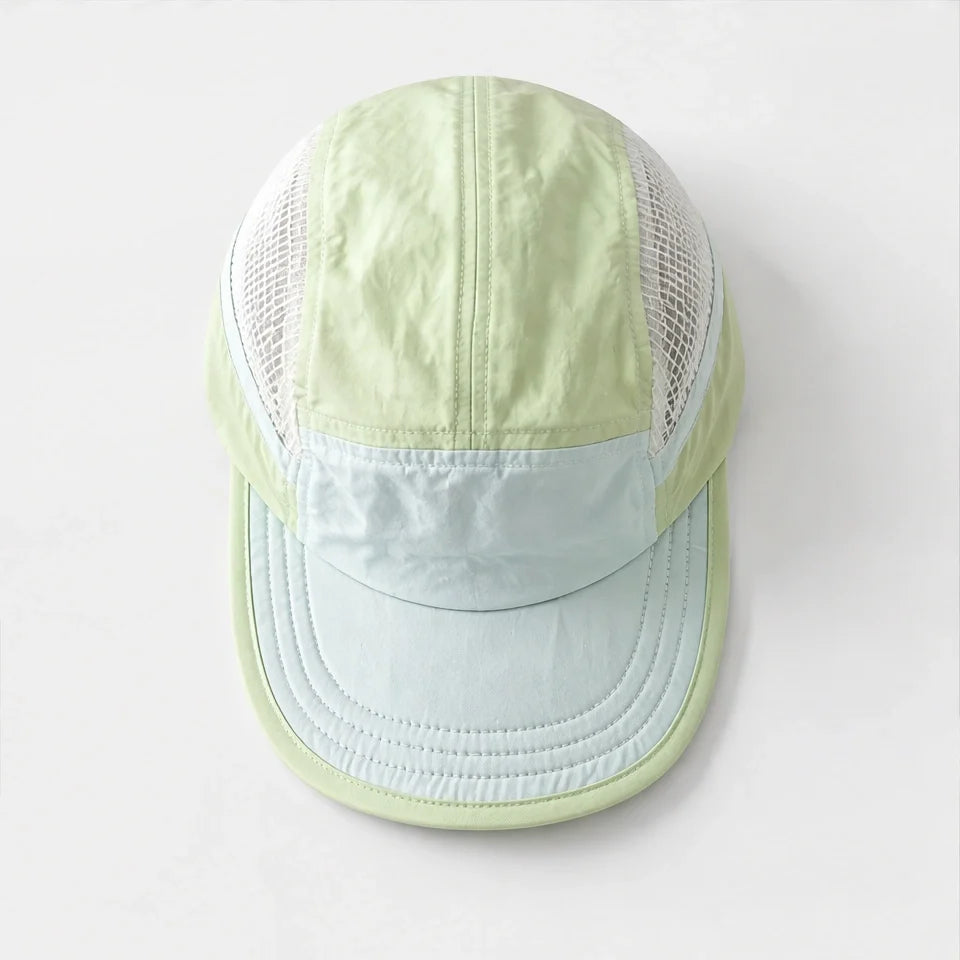 Ben - Unisex Breathable UPF50+ Sun Hat - Green