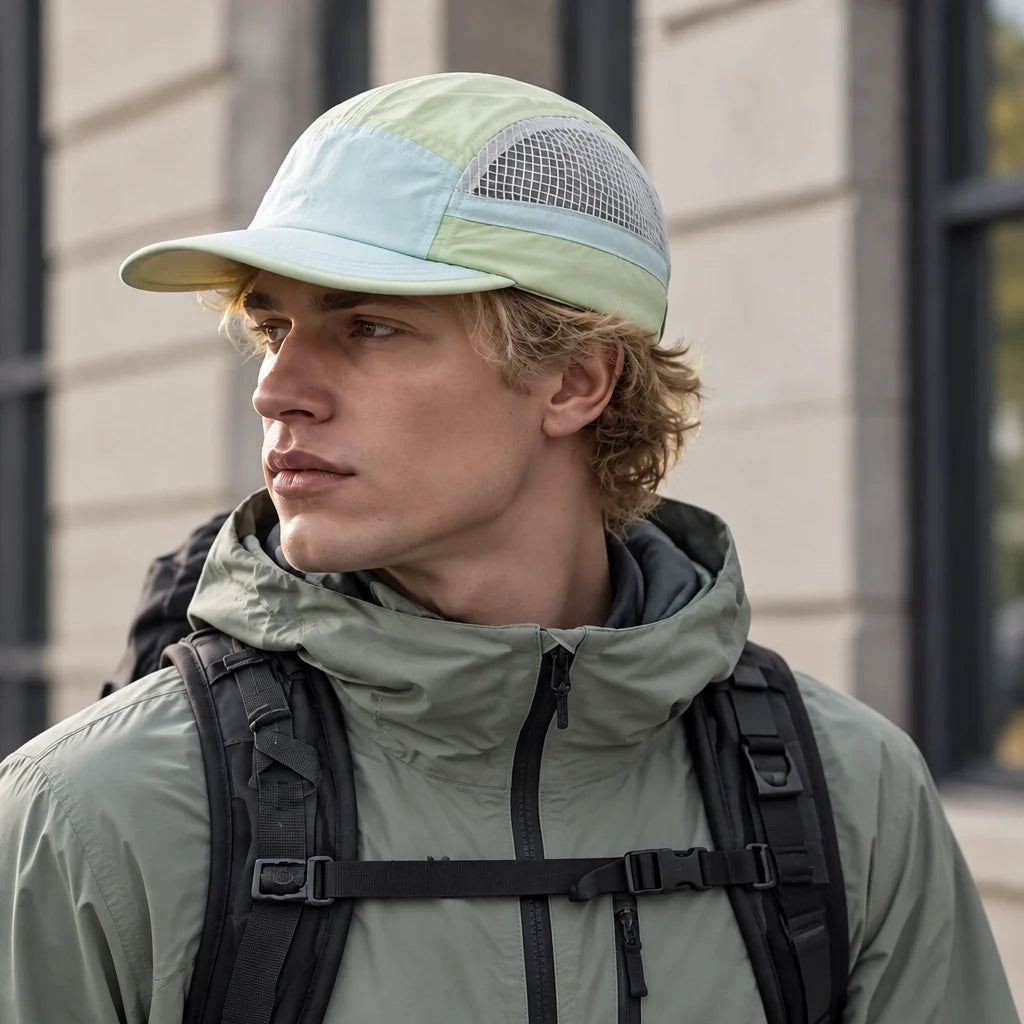 Ben - Unisex Breathable UPF50+ Sun Hat - Green